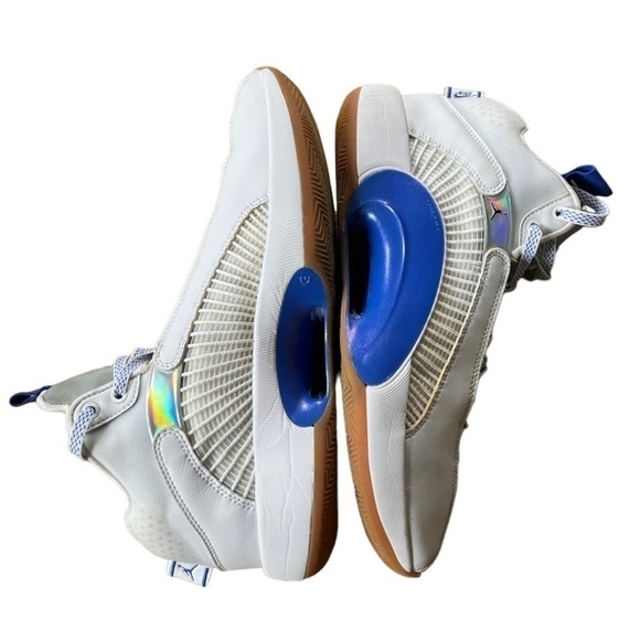 Nike Men’s Air Jordan Xxxv 35 ‘sisterhood’ Basketball Shoes CZ5657-100 SZ 11 US - Picture 5 of 13